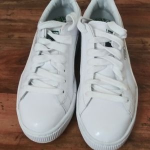 Womens Puma Basket Sneakers 8.5